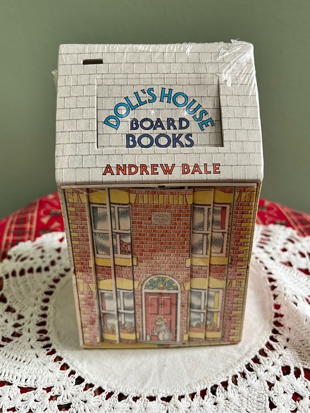Factory Sealed NEW Doll’s House Board Books, Board Book/Hardcover Set.